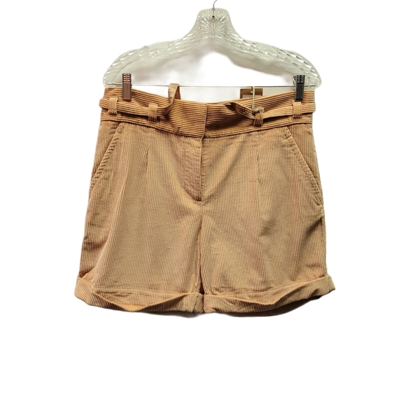 A.P.C. Peach Corduroy Shorts
